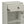 White Wood Accent Table with Glass Door - Ceara