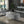 Yukino High Gloss Sofa Table with Sleek Metal Legs - Gray