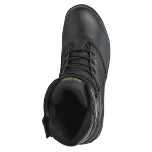 Urban PDU - Men's 6" Black Leather Tactical Boot w/ Side Zipper - KT1001 - TRAPSKI