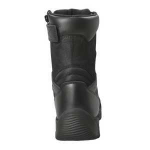 Urban PDU - Men's 9" Black Tactical Boot w/ Side Zipper - KT1004 - TRAPSKI