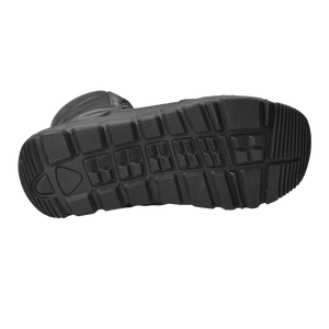 Urban PDU - Men's 9" Black Tactical Boot w/ Side Zipper - KT1004 - TRAPSKI