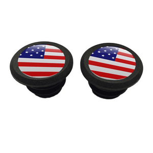 klampz lock-on silicone grips - Black Only