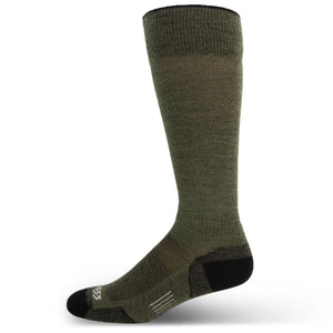 Microweight Cushion - Over the Calf Wool Socks Mountain Heritage