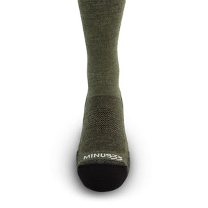 Microweight Cushion - Over the Calf Wool Socks Mountain Heritage