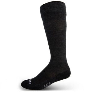 Microweight Cushion - Over the Calf Wool Socks Mountain Heritage