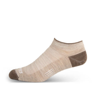 Microweight - No Show Wool Socks Mountain Heritage