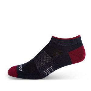 Microweight - No Show Wool Socks Mountain Heritage