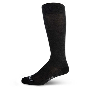 Microweight - Over the Calf Wool Socks Mountain Heritage