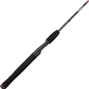 Ugly Stik USSP662M 6.5 Foot GX2 2 Piece Medium EVA Spinning Fishing Rod, Black - TRAPSKI