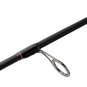 Ugly Stik USSP662M 6.5 Foot GX2 2 Piece Medium EVA Spinning Fishing Rod, Black - TRAPSKI
