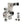 Uriah Products Adjustable Aluminum Hitch Mount with up to 8 Inch Rise and Drop