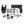 Aluma-Tow UT623800 Ultra Adjustable SS Aluminum Ball Mount Kit for 2