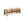 Outdoor Extendable Acacia Wood 3 Seater Sofa
