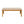 Outdoor Acacia Wood and Iron Loveseat and Coffee Table Set with Cushions, Teak