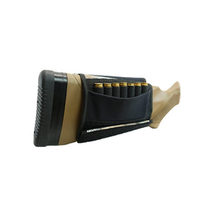 Ammo Slicker: Durable Gun Stock Ammo Pouch for Hunters - TRAPSKI