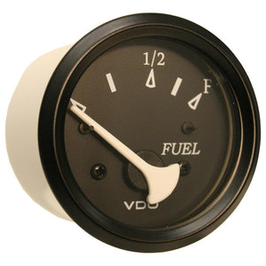 VDO Cockpit Marine 52mm (2-1/16") Fuel Level Gauge - Black Dial/Bezel - TRAPSKI