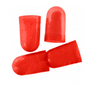VDO Light Diffuser f/Type D Peanut Bulb - Red - 4 Pack - TRAPSKI