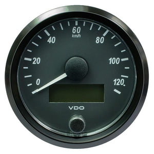 VDO SingleViu 80mm (3-1/8") Speedometer - 160 MPH - TRAPSKI
