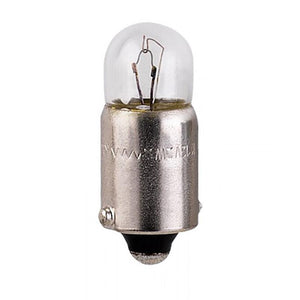 VDO Type B - White Metal Base Bulb - 12V - 4 Pack - TRAPSKI