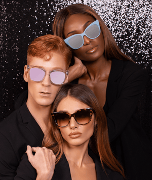 Venice Cateye - Blue - Silver - TRAPSKI