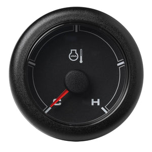 Veratron 52MM (2-1/16") OceanLink Coolant Temperature Gauge (250F) - Black Dial Bezel - TRAPSKI