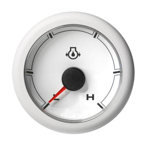 Veratron 52MM (2-1/16") OceanLink Engine Oil Pressure Gauge - Low/High (150 PSI) - White Dial Bezel - TRAPSKI