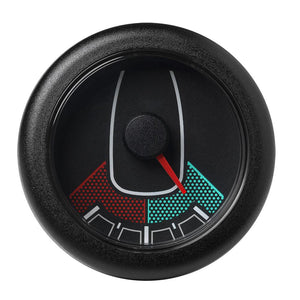 Veratron 52MM (2-1/16") OceanLink Rudder Angle Gauge - Left/Right - Black Dial Bezel - TRAPSKI