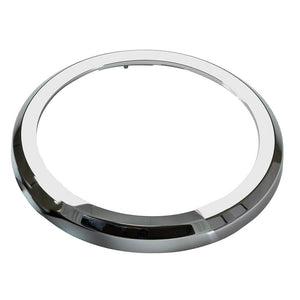 Veratron 52mm ViewLine Bezel - Flat - Chrome - TRAPSKI