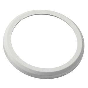 Veratron 52mm ViewLine Bezel - Flat - White - TRAPSKI