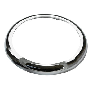 Veratron 52mm ViewLine Bezel - Round - Chrome - TRAPSKI