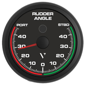 Veratron Professional 85MM (3-3/8") Rudder Angle Indicator f/NMEA 0183 - TRAPSKI