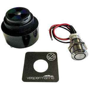 Vesper External smartAIS Alarm Mute Switch Kit f/WatchMate XB-8000 - TRAPSKI