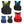 O'Brien Men's Traditional Lightweight Front Zip BioLite Life Jacket, Medium, Red