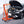 2 Ton Hydraulic Engine Hoist with Foldable Design - Orange