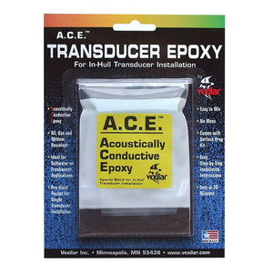 Vexilar A.C.E. Transducer Epoxy - TRAPSKI