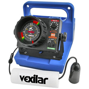 Vexilar FL-8SE GENZ Pack w/19 Ice Ducer - TRAPSKI