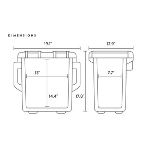 Vibe 20 Quart Cooler