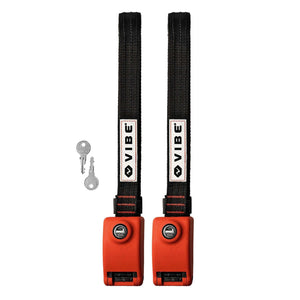 Vibe Locking 10' Straps (2 pk)