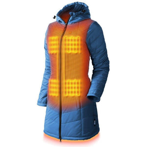 Victoria Women's Heated Coat