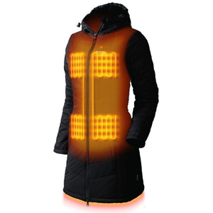 Victoria Women's Heated Coat
