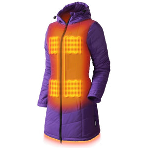 Victoria Women's Heated Coat