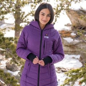 Victoria Women's Heated Coat