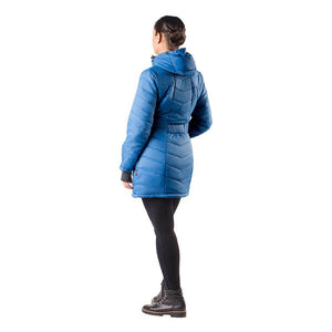 Victoria Womens Heated Coat - TRAPSKI