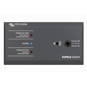 Victron Battery Alarm GX - TRAPSKI