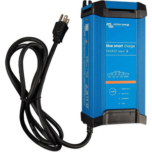 Victron Blue Smart IP22 24VDC 8A 1 Bank 120V Charger - Dry Mount - TRAPSKI
