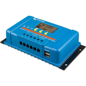 Victron BlueSolar PWM Charge Controller (DUO) LCD USB Charge Control - 12/24VDC - 20A - TRAPSKI