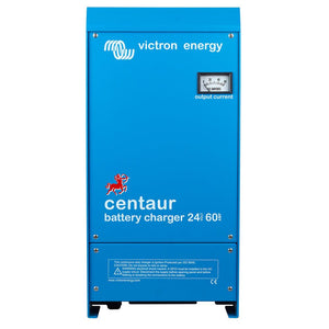 Victron Centaur Charger - 24 VDC - 60AMP - 3-Bank - 120-240 VAC - TRAPSKI