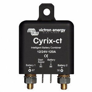 Victron CYRIX-CT 12/24V-120A Intelligent Battery Combiner - TRAPSKI