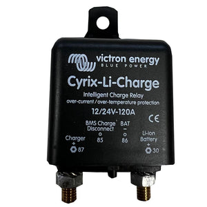 Victron CYRIX-LI-CHARGE 12/24-120A Intelligent Charge Relay Cyrix LI Charge - TRAPSKI