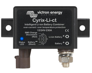 Victron Cyrix-Li-ct 12/24V-230A Intelligent Li-Ion Battery Combiner - TRAPSKI